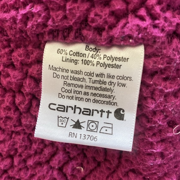 Carhartt kids hoodie size XS - Picture 7 of 8